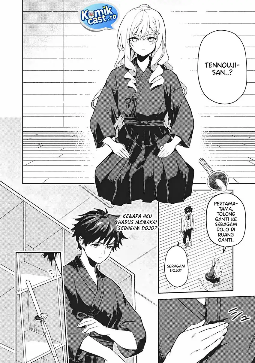 Saijo no Osewa Takane no Hana-darakena Meimon-kou de, Gakuin Ichi no Ojou-sama (Seikatsu Nouryoku Kaimu) wo Kagenagara Osewa suru Koto ni Narimashita Chapter 36 Gambar 13