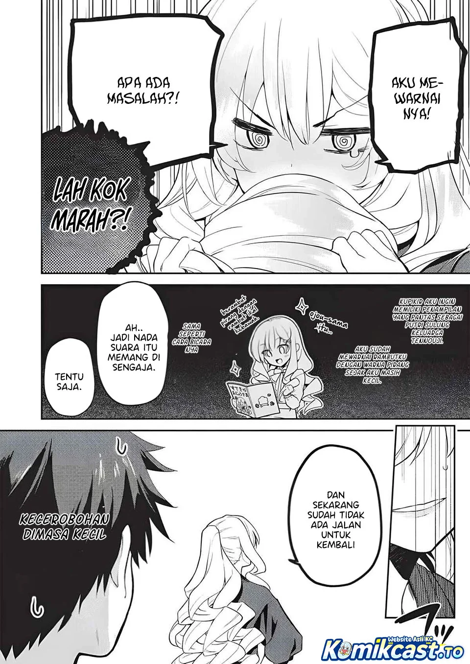 Saijo no Osewa ~Takane no Hana Darakena Meimon Kou de, Gakuin Ichi no Ojou-sama (Seikatsu Noryoku Kaimu) o Kagenagara Osewa suru Koto ni Narimashita~ Chapter 37 Gambar 15