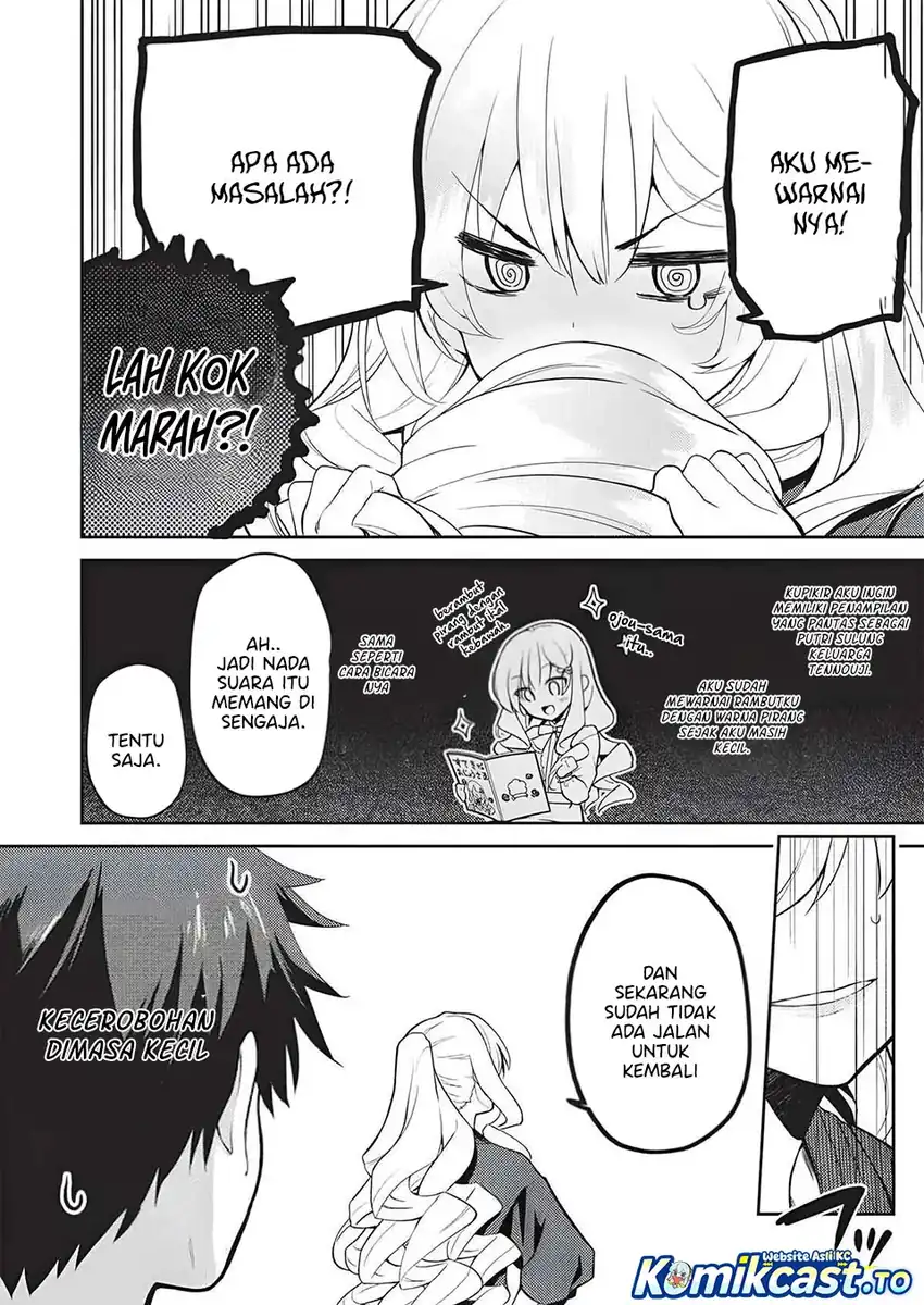 Saijo no Osewa Takane no Hana-darakena Meimon-kou de, Gakuin Ichi no Ojou-sama (Seikatsu Nouryoku Kaimu) wo Kagenagara Osewa suru Koto ni Narimashita Chapter 37 Gambar 15