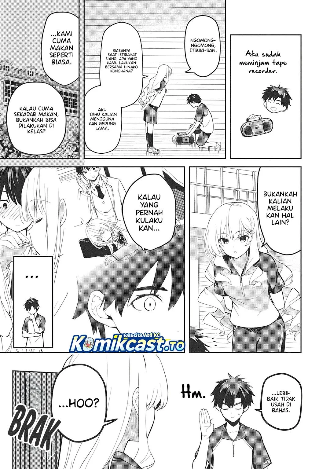 Saijo no Osewa Takane no Hana-darakena Meimon-kou de, Gakuin Ichi no Ojou-sama (Seikatsu Nouryoku Kaimu) wo Kagenagara Osewa suru Koto ni Narimashita Chapter 38 Gambar 14