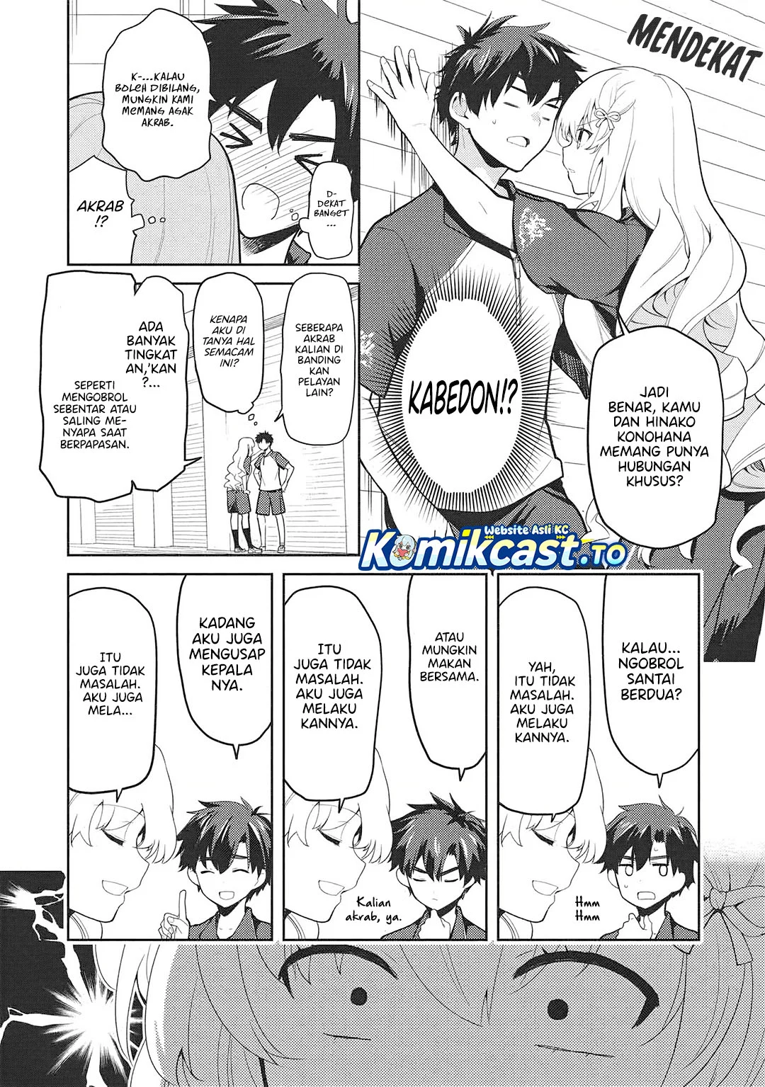 Saijo no Osewa ~Takane no Hana Darakena Meimon Kou de, Gakuin Ichi no Ojou-sama (Seikatsu Noryoku Kaimu) o Kagenagara Osewa suru Koto ni Narimashita~ Chapter 38 Gambar 15