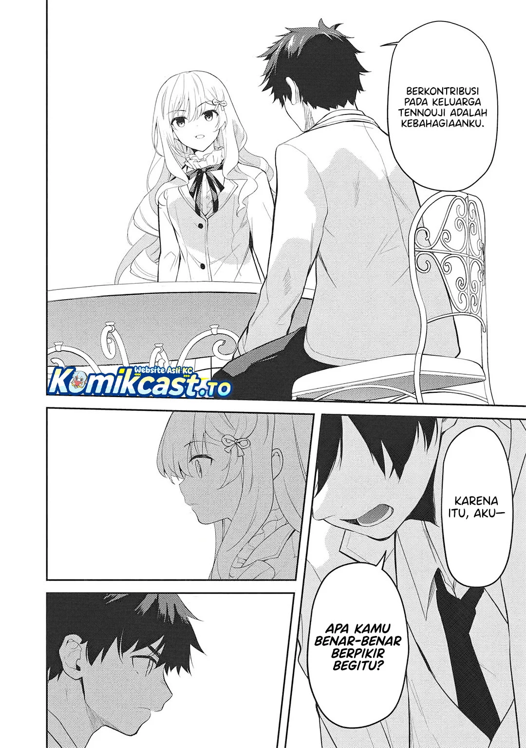 Saijo no Osewa ~Takane no Hana Darakena Meimon Kou de, Gakuin Ichi no Ojou-sama (Seikatsu Noryoku Kaimu) o Kagenagara Osewa suru Koto ni Narimashita~ Chapter 39 Gambar 15