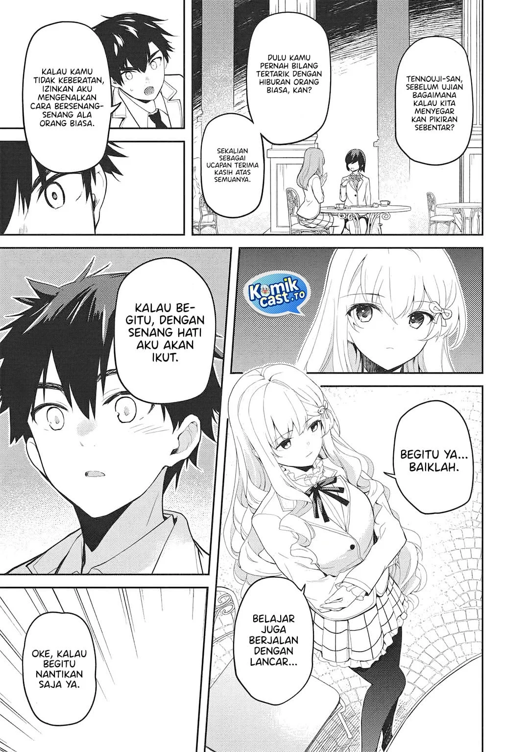 Saijo no Osewa Takane no Hana-darakena Meimon-kou de, Gakuin Ichi no Ojou-sama (Seikatsu Nouryoku Kaimu) wo Kagenagara Osewa suru Koto ni Narimashita Chapter 39 Gambar 16