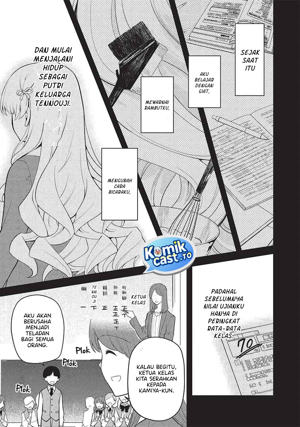Saijo no Osewa ~Takane no Hana Darakena Meimon Kou de, Gakuin Ichi no Ojou-sama (Seikatsu Noryoku Kaimu) o Kagenagara Osewa suru Koto ni Narimashita~ Chapter 40 Gambar 14