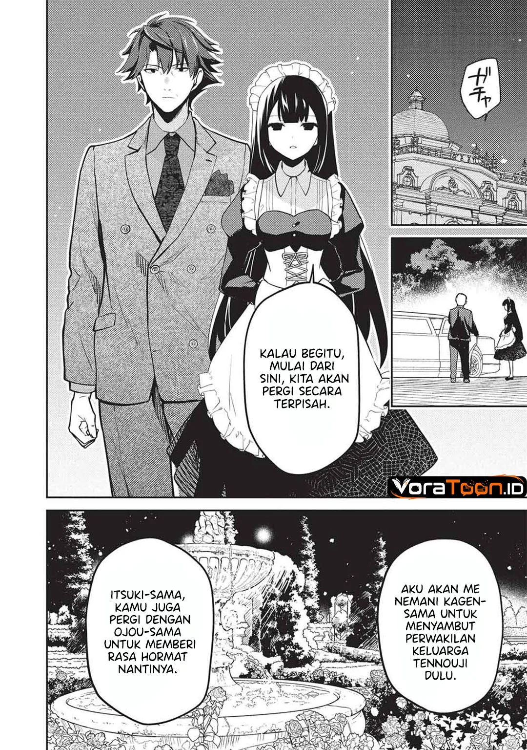 Saijo no Osewa ~Takane no Hana Darakena Meimon Kou de, Gakuin Ichi no Ojou-sama (Seikatsu Noryoku Kaimu) o Kagenagara Osewa suru Koto ni Narimashita~ Chapter 41 Gambar 15
