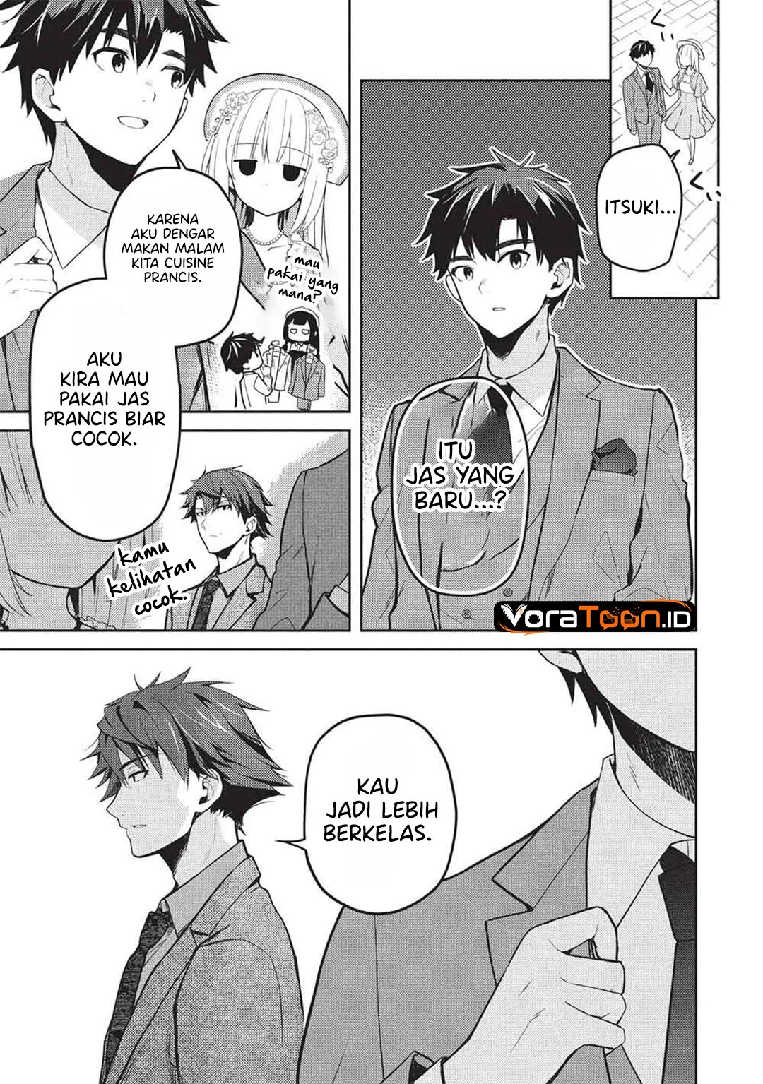 Saijo no Osewa ~Takane no Hana Darakena Meimon Kou de, Gakuin Ichi no Ojou-sama (Seikatsu Noryoku Kaimu) o Kagenagara Osewa suru Koto ni Narimashita~ Chapter 41 Gambar 16