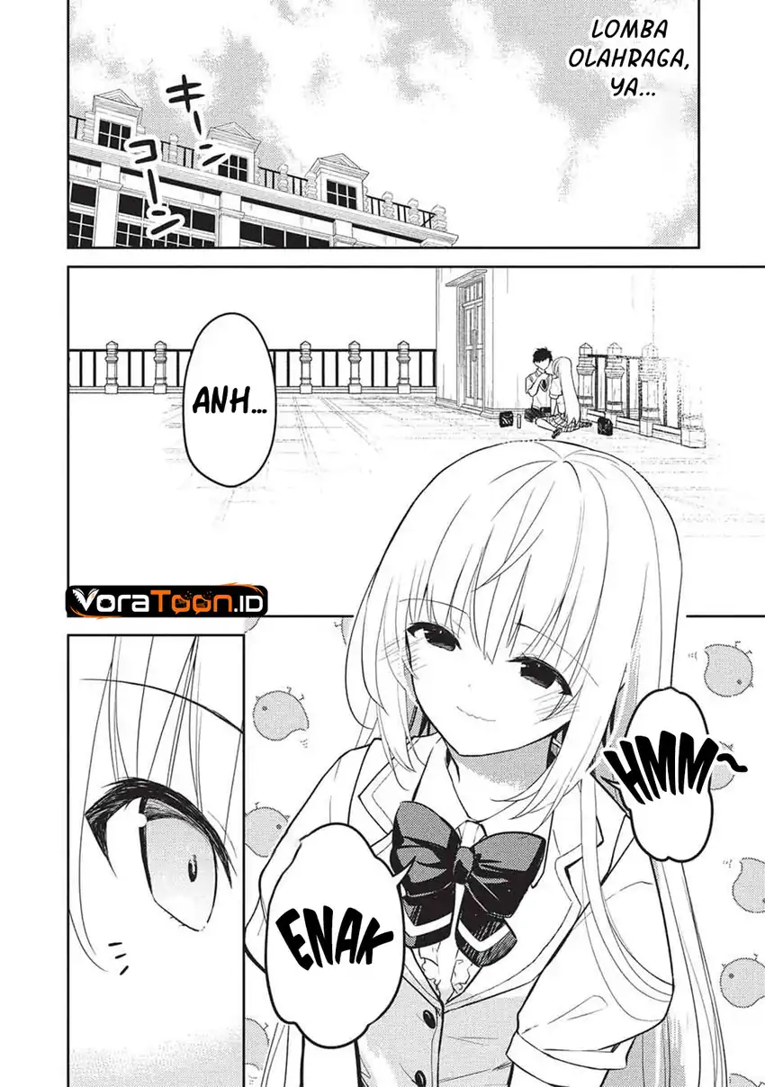Saijo no Osewa Takane no Hana-darakena Meimon-kou de, Gakuin Ichi no Ojou-sama (Seikatsu Nouryoku Kaimu) wo Kagenagara Osewa suru Koto ni Narimashita Chapter 42 Gambar 13
