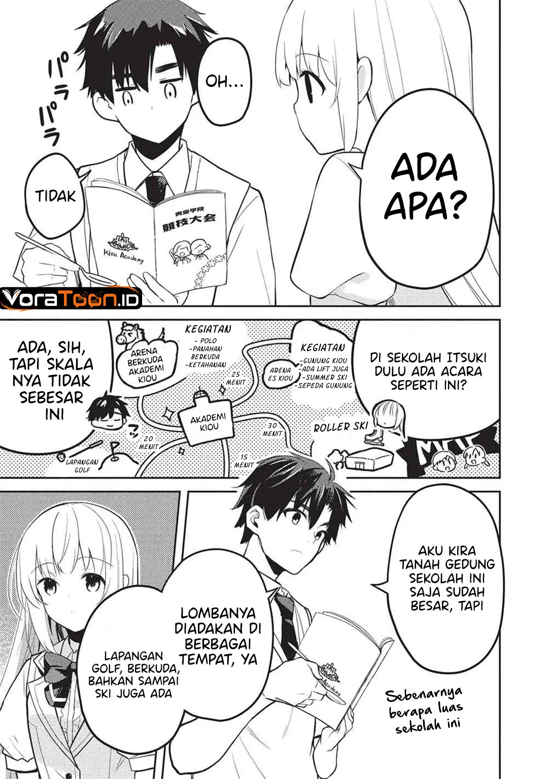 Saijo no Osewa ~Takane no Hana Darakena Meimon Kou de, Gakuin Ichi no Ojou-sama (Seikatsu Noryoku Kaimu) o Kagenagara Osewa suru Koto ni Narimashita~ Chapter 42 Gambar 14