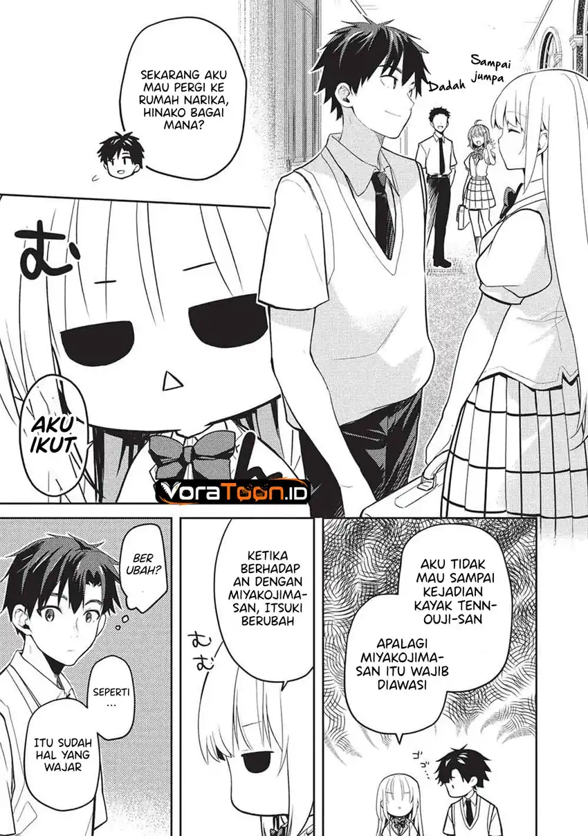 Saijo no Osewa Takane no Hana-darakena Meimon-kou de, Gakuin Ichi no Ojou-sama (Seikatsu Nouryoku Kaimu) wo Kagenagara Osewa suru Koto ni Narimashita Chapter 43 Gambar 14