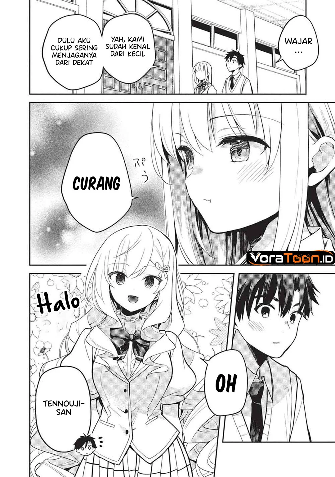 Saijo no Osewa ~Takane no Hana Darakena Meimon Kou de, Gakuin Ichi no Ojou-sama (Seikatsu Noryoku Kaimu) o Kagenagara Osewa suru Koto ni Narimashita~ Chapter 43 Gambar 15