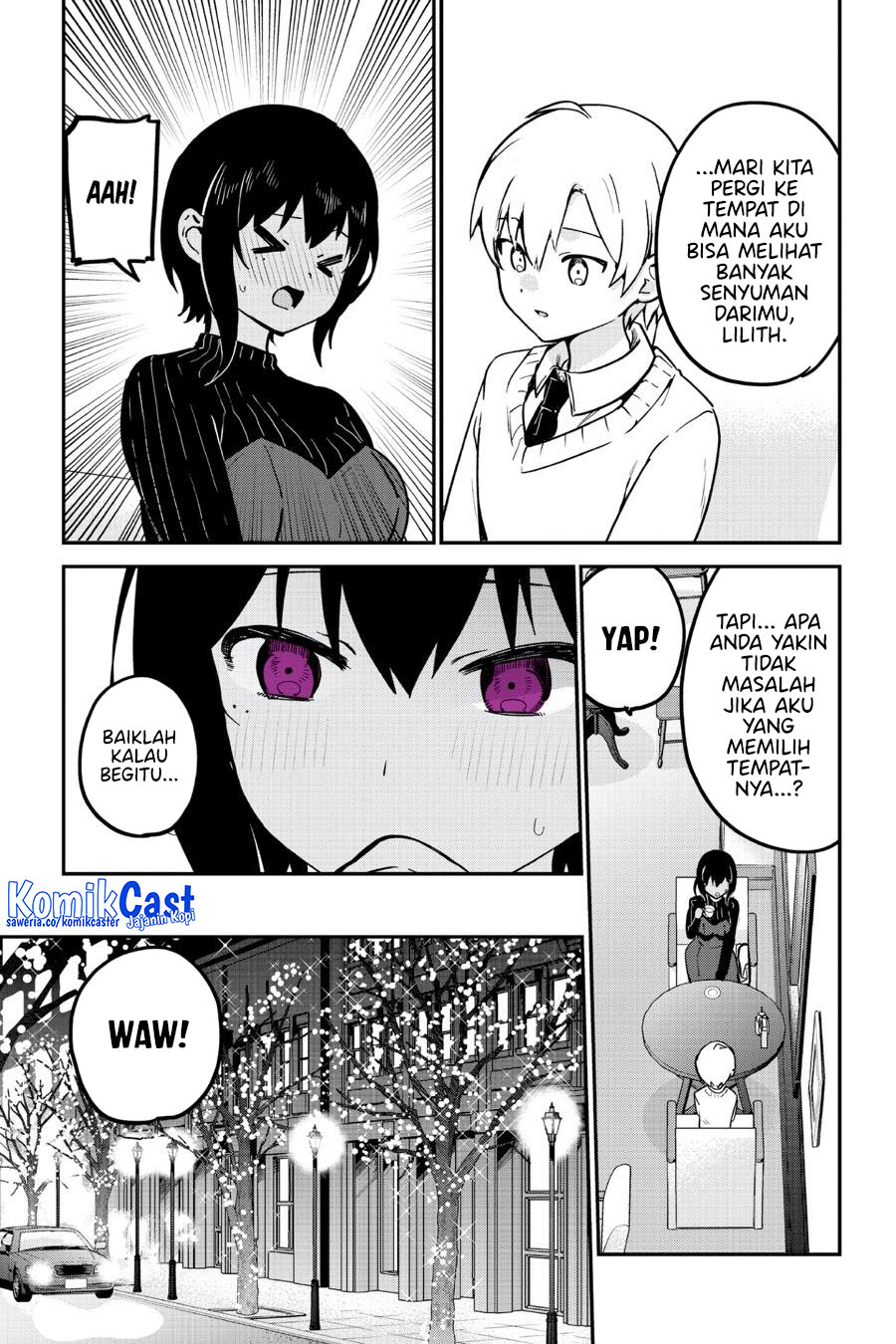 Saikin Yatotta Maid ga Ayashii (My Recently Hired Maid Is Mysterious) (Serialization) Chapter 48 Gambar 10