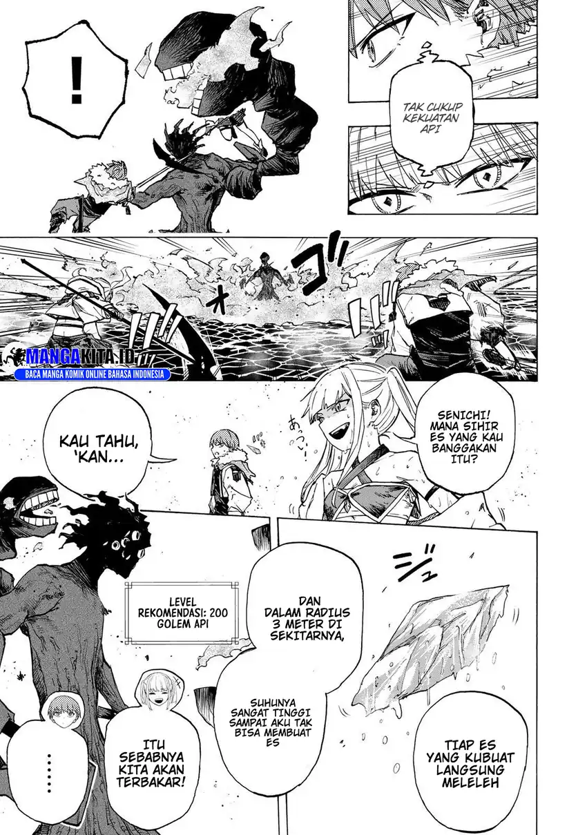 Saikyou de Saisoku no Mugen Level Up Chapter 69 Gambar 10