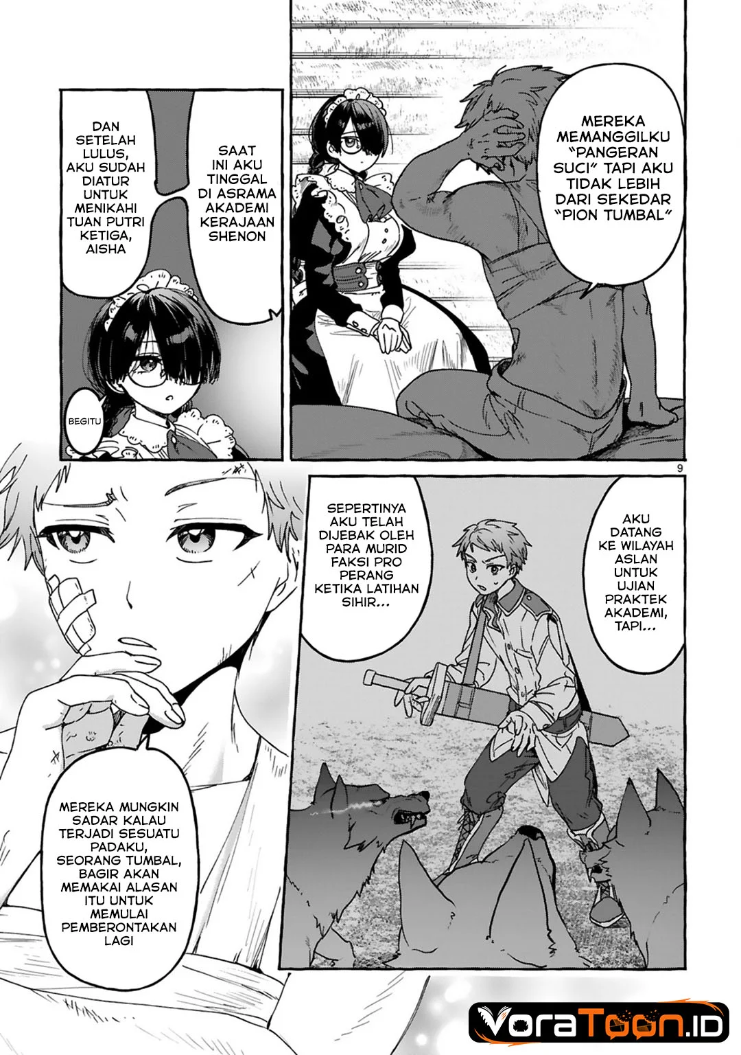 Saikyou Kawaii Mibou Reijou Kojima-san Chapter 2 Gambar 12
