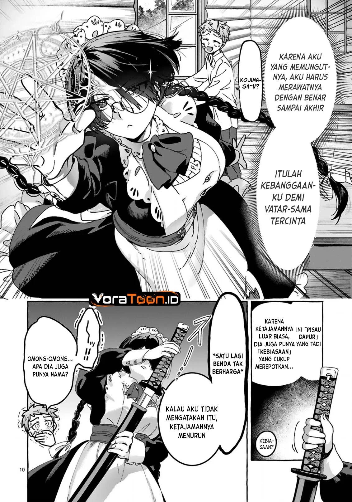 Saikyou Kawaii Mibou Reijou Kojima-san Chapter 3 Gambar 13