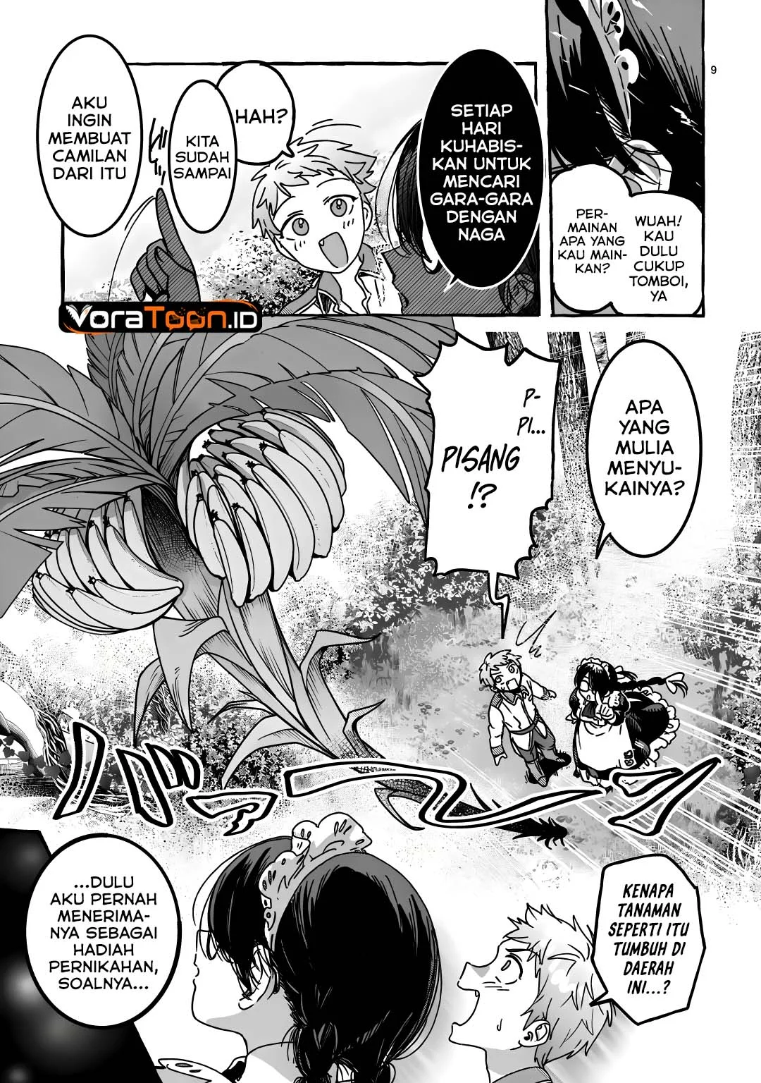 Saikyou Kawaii Mibou Reijou Kojima-san Chapter 4 Gambar 10