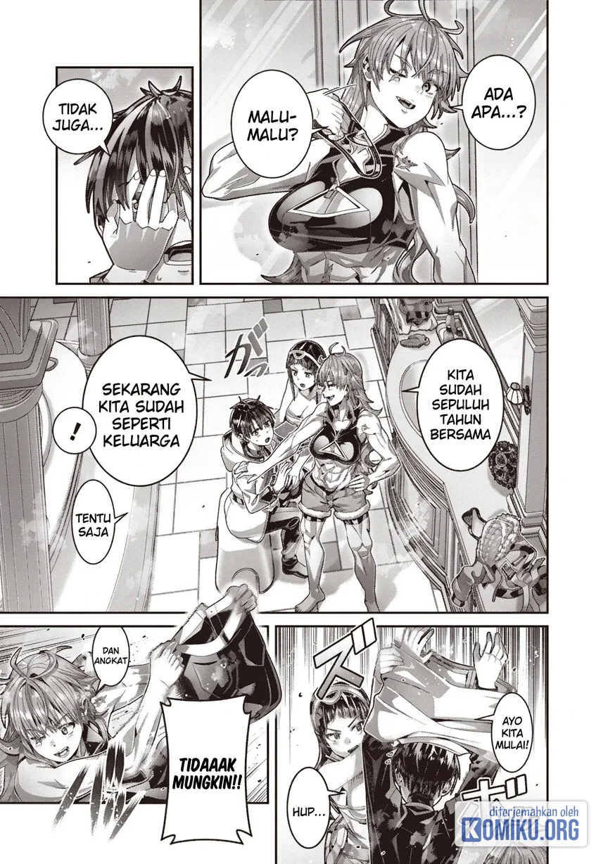 Saikyou no Kensei to Kenja no moto ni Tenseishita Ore wa Mujikaku Musou suru Chapter 10.2 Gambar 10
