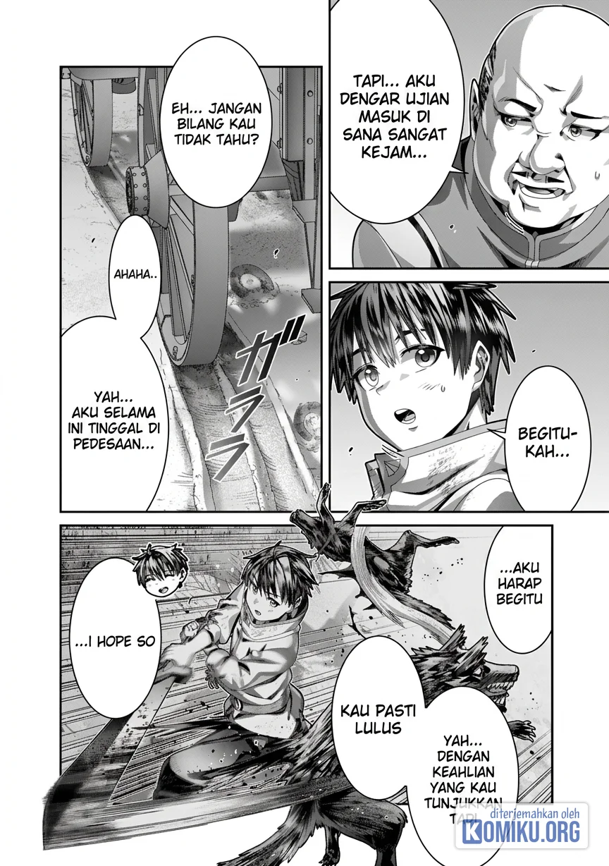 Saikyou no Kensei to Kenja no moto ni Tenseishita Ore wa Mujikaku Musou suru Chapter 3 Gambar 14