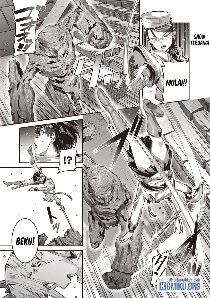 Saikyou no Kensei to Kenja no moto ni Tenseishita Ore wa Mujikaku Musou suru Chapter 5 Gambar 15