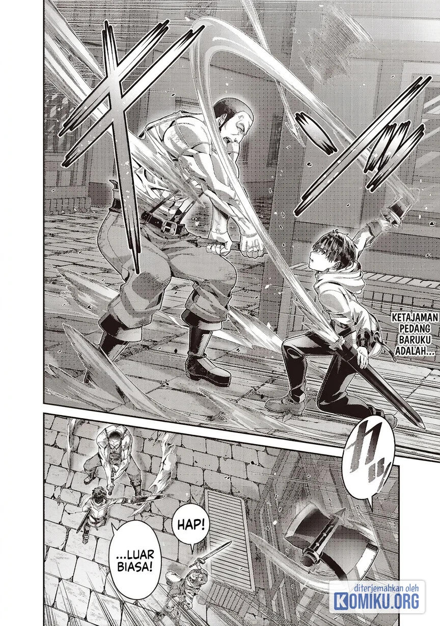 Saikyou no Kensei to Kenja no moto ni Tenseishita Ore wa Mujikaku Musou suru Chapter 6 Gambar 14