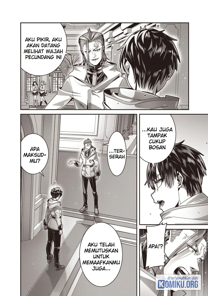 Saikyou no Kensei to Kenja no moto ni Tenseishita Ore wa Mujikaku Musou suru Chapter 8 Gambar 14