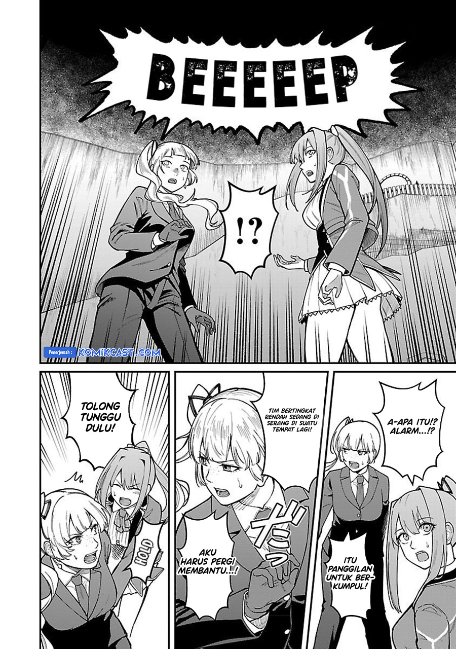 Saikyou No Maou Ni Kitaerareta Yuusha Chapter 27 Gambar 10
