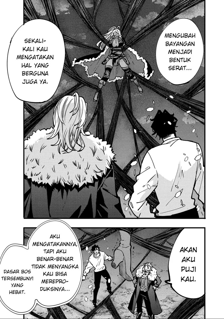 Saikyou Saiaku no Ura Boss, Tenseisha to Tomo ni Hametsu Flag Kaihi wo Mezasu Chapter 7 Gambar 17