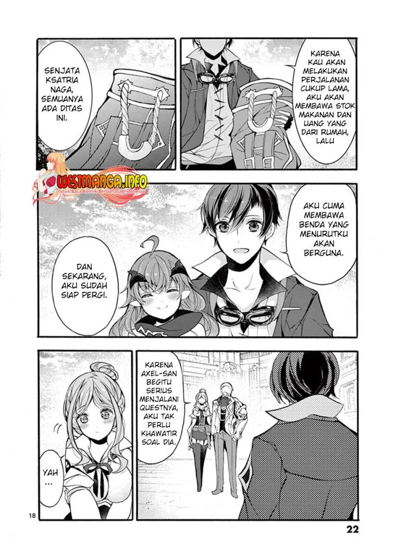 Saikyou Shoku (Ryukishi) Kara Shokyu Shoku (Hakobiya) Ni Nattano Ni Naze Ka Yushatachi Kara Tayoraretemasu Chapter 15 - Halaman 21