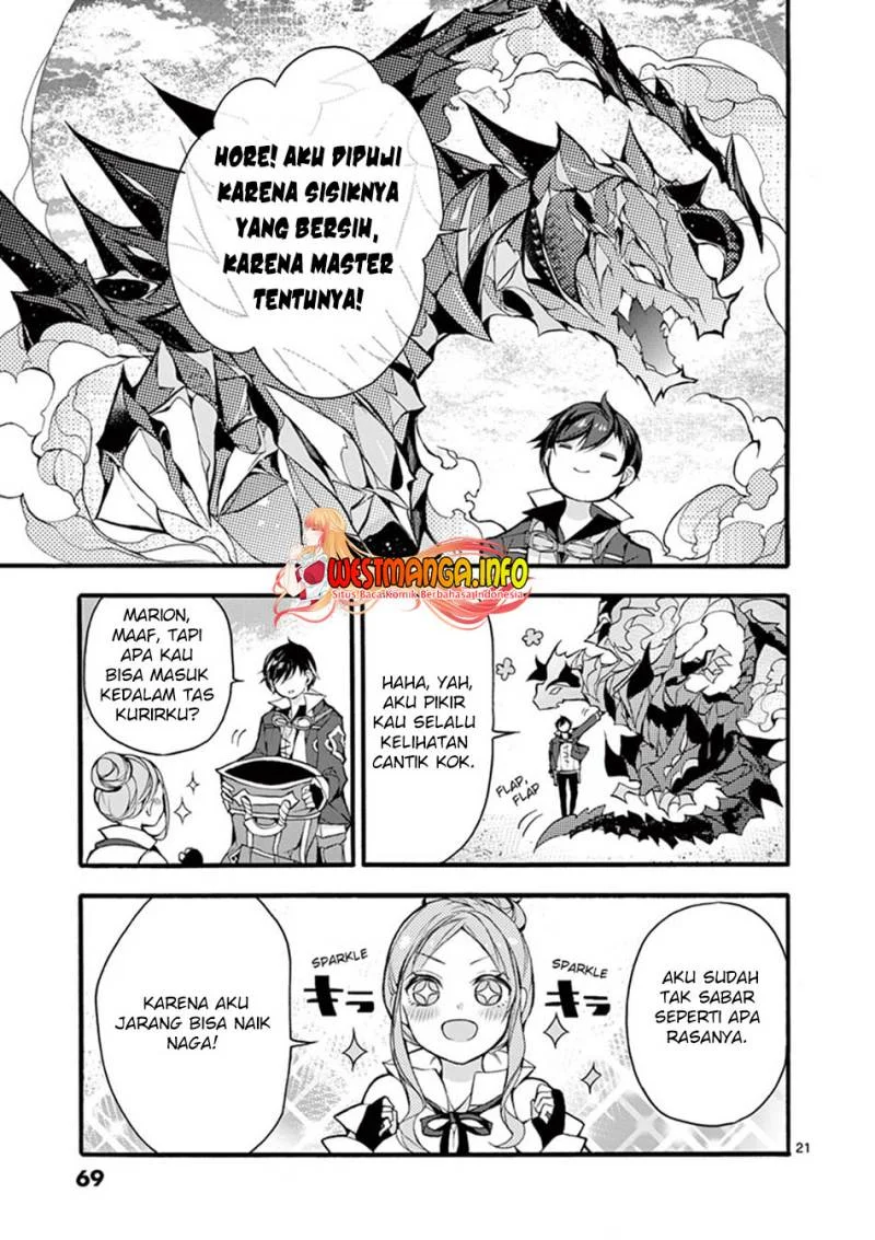 Saikyou Shoku (Ryukishi) Kara Shokyu Shoku (Hakobiya) Ni Nattano Ni Naze Ka Yushatachi Kara Tayoraretemasu Chapter 16 - Halaman 24