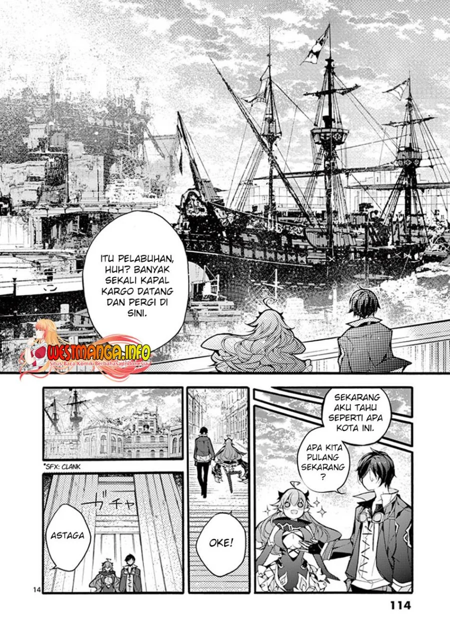 Saikyou Shoku (Ryukishi) Kara Shokyu Shoku (Hakobiya) Ni Nattano Ni Naze Ka Yushatachi Kara Tayoraretemasu Chapter 17 - Halaman 17