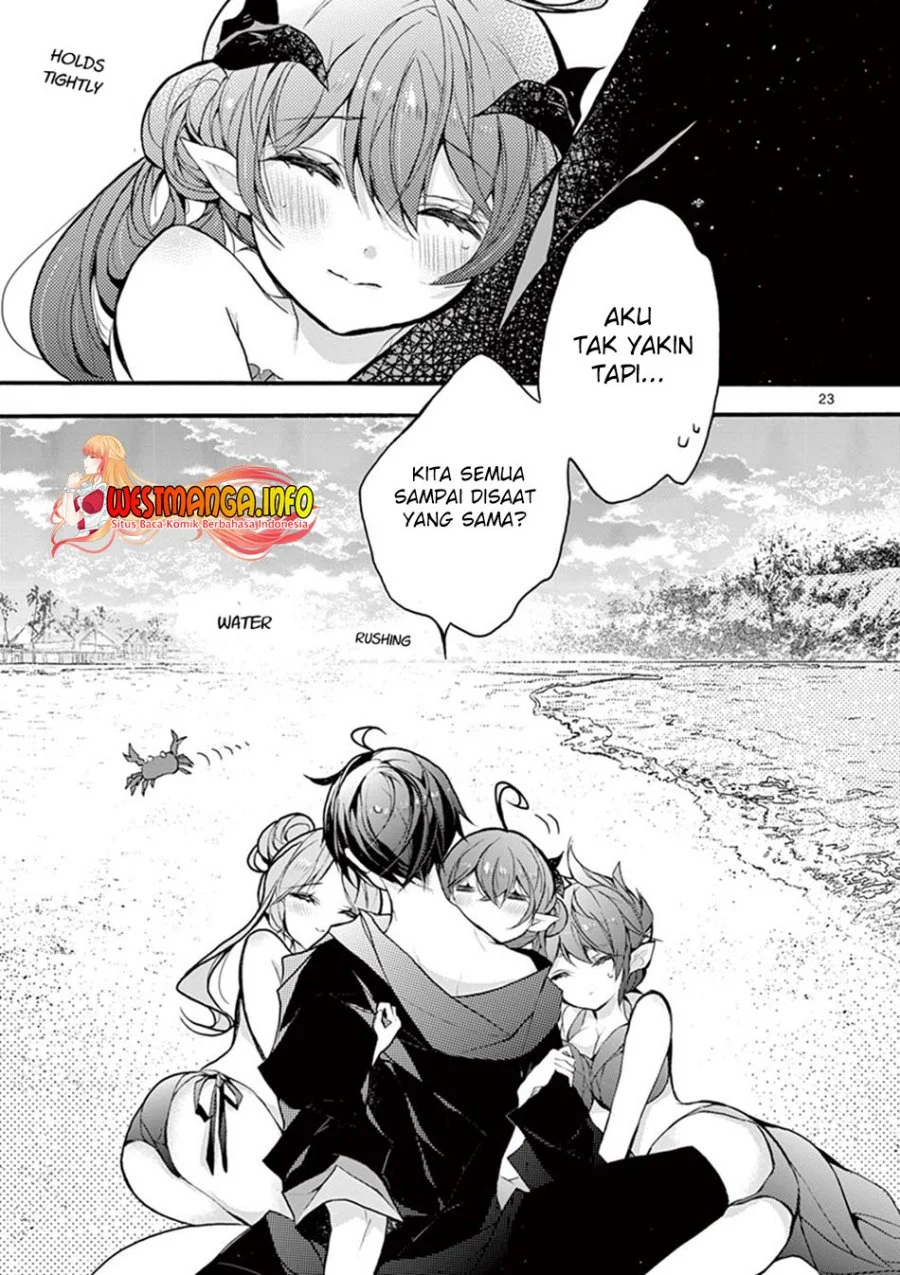 Saikyou Shoku (Ryukishi) Kara Shokyu Shoku (Hakobiya) Ni Nattano Ni Naze Ka Yushatachi Kara Tayoraretemasu Chapter 18 - Halaman 22