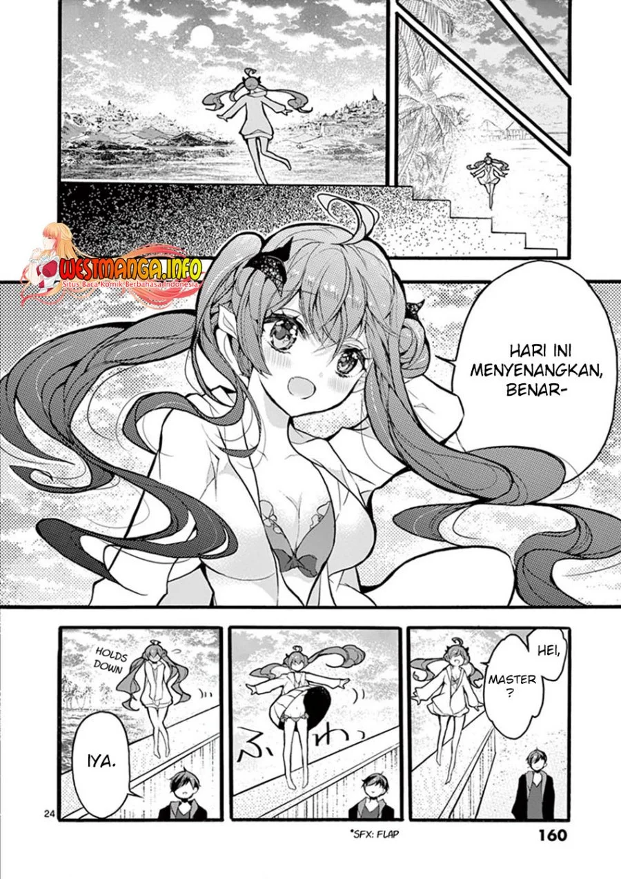 Saikyou Shoku (Ryukishi) Kara Shokyu Shoku (Hakobiya) Ni Nattano Ni Naze Ka Yushatachi Kara Tayoraretemasu Chapter 18 - Halaman 23