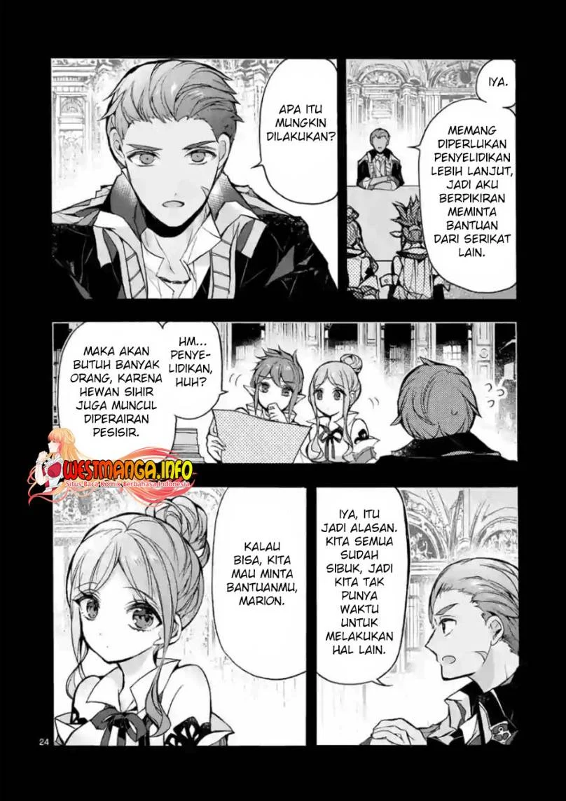 Saikyou Shoku (Ryukishi) Kara Shokyu Shoku (Hakobiya) Ni Nattano Ni Naze Ka Yushatachi Kara Tayoraretemasu Chapter 22 - Halaman 26