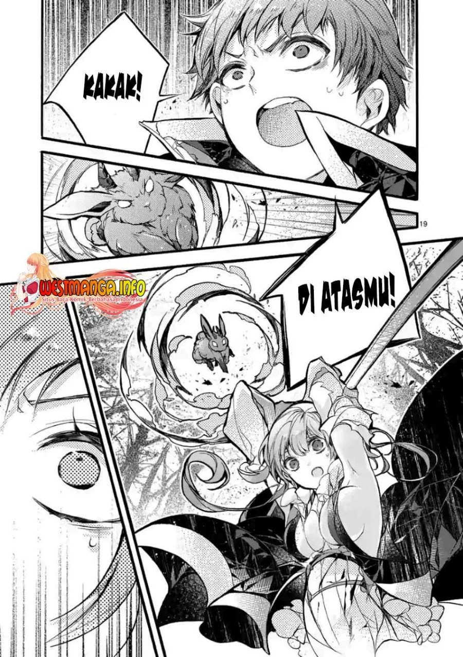Saikyou Shoku (Ryukishi) Kara Shokyu Shoku (Hakobiya) Ni Nattano Ni Naze Ka Yushatachi Kara Tayoraretemasu Chapter 23 - Halaman 22