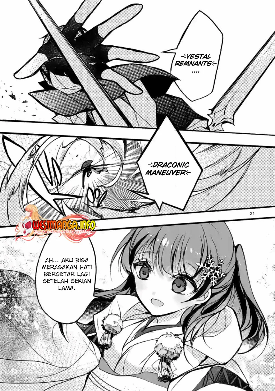 Saikyou Shoku (Ryukishi) Kara Shokyu Shoku (Hakobiya) Ni Nattano Ni Naze Ka Yushatachi Kara Tayoraretemasu Chapter 26 - Halaman 22