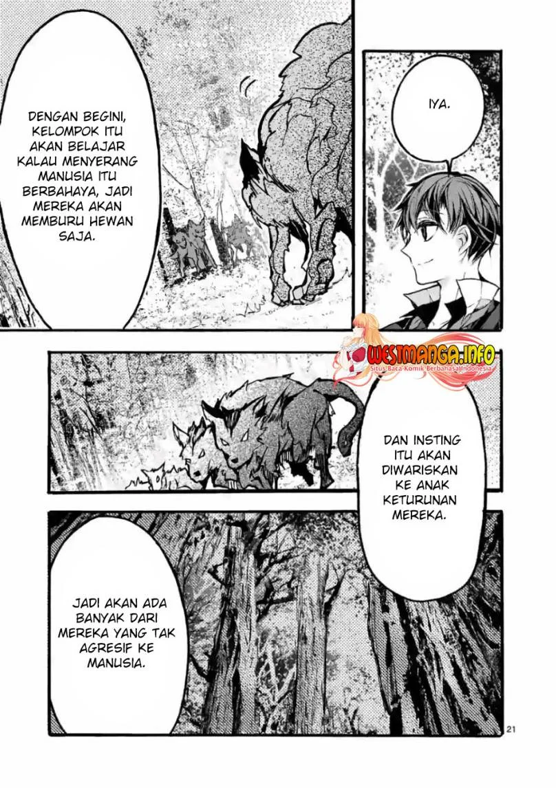 Saikyou Shoku (Ryukishi) Kara Shokyu Shoku (Hakobiya) Ni Nattano Ni Naze Ka Yushatachi Kara Tayoraretemasu Chapter 27 - Halaman 24