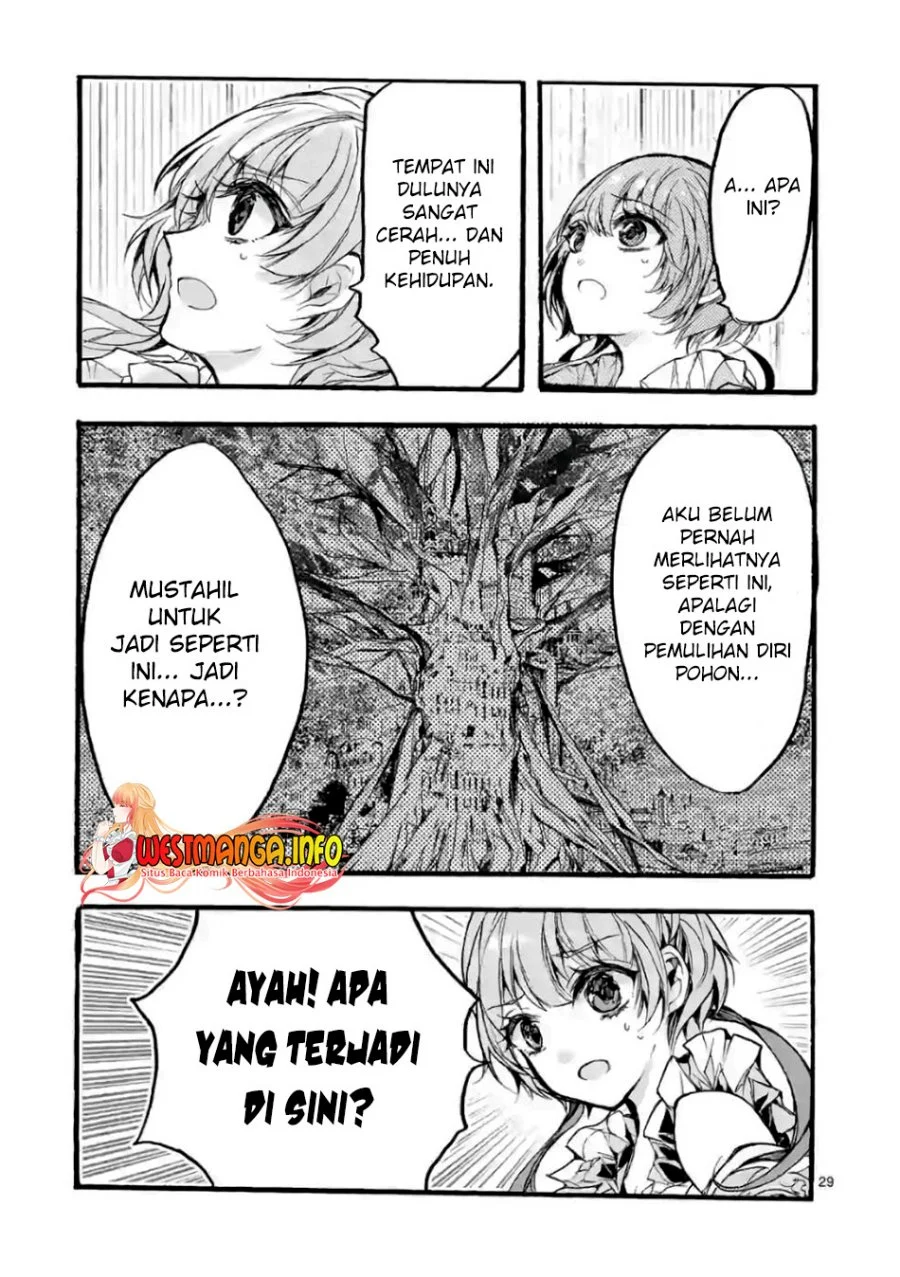Saikyou Shoku (Ryukishi) Kara Shokyu Shoku (Hakobiya) Ni Nattano Ni Naze Ka Yushatachi Kara Tayoraretemasu Chapter 28 - Halaman 32
