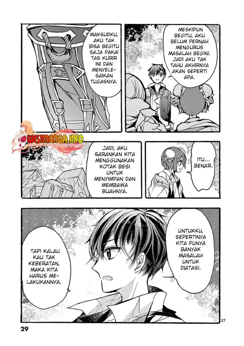 Saikyou Shoku (Ryukishi) Kara Shokyu Shoku (Hakobiya) Ni Nattano Ni Naze Ka Yushatachi Kara Tayoraretemasu Chapter 29 - Halaman 29