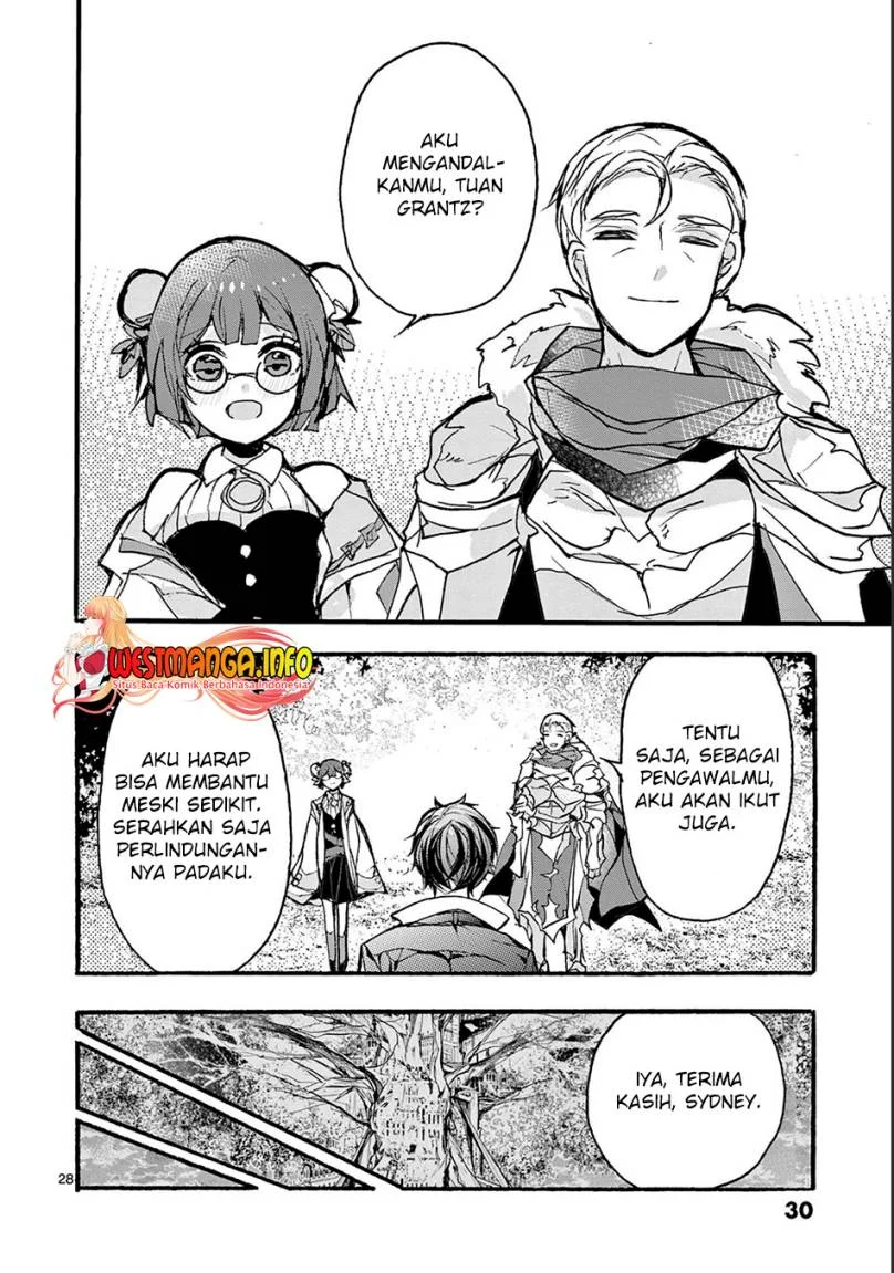 Saikyou Shoku (Ryukishi) Kara Shokyu Shoku (Hakobiya) Ni Nattano Ni Naze Ka Yushatachi Kara Tayoraretemasu Chapter 29 - Halaman 30
