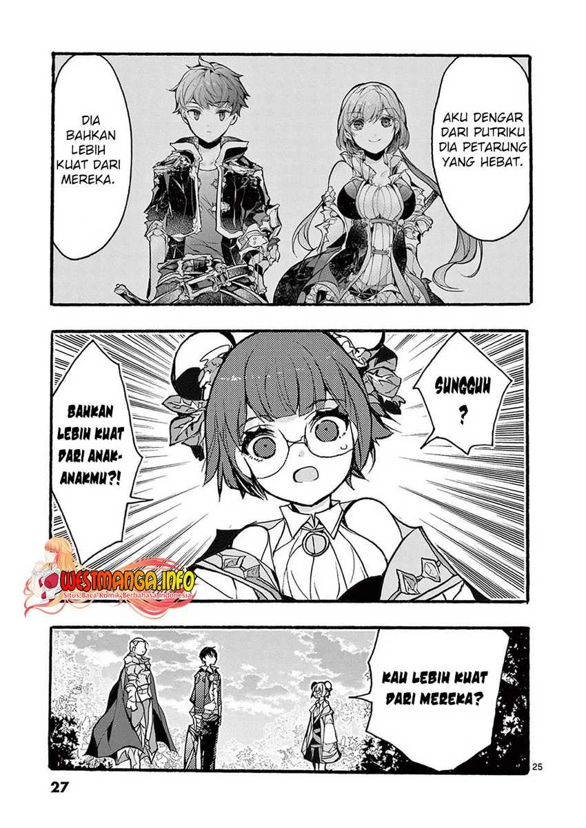 Saikyou Shoku (Ryukishi) Kara Shokyu Shoku (Hakobiya) Ni Nattano Ni Naze Ka Yushatachi Kara Tayoraretemasu Chapter 30 - Halaman 28