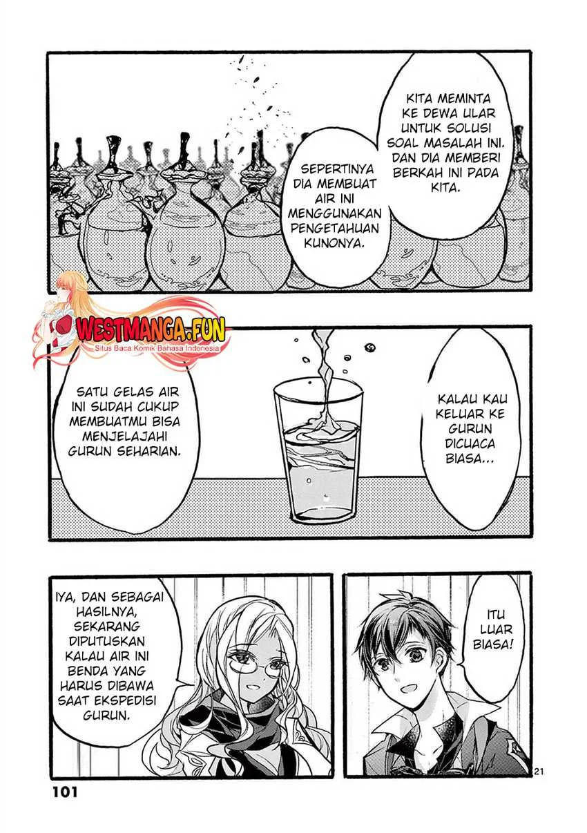 Saikyou Shoku (Ryukishi) Kara Shokyu Shoku (Hakobiya) Ni Nattano Ni Naze Ka Yushatachi Kara Tayoraretemasu Chapter 35 Gambar 24