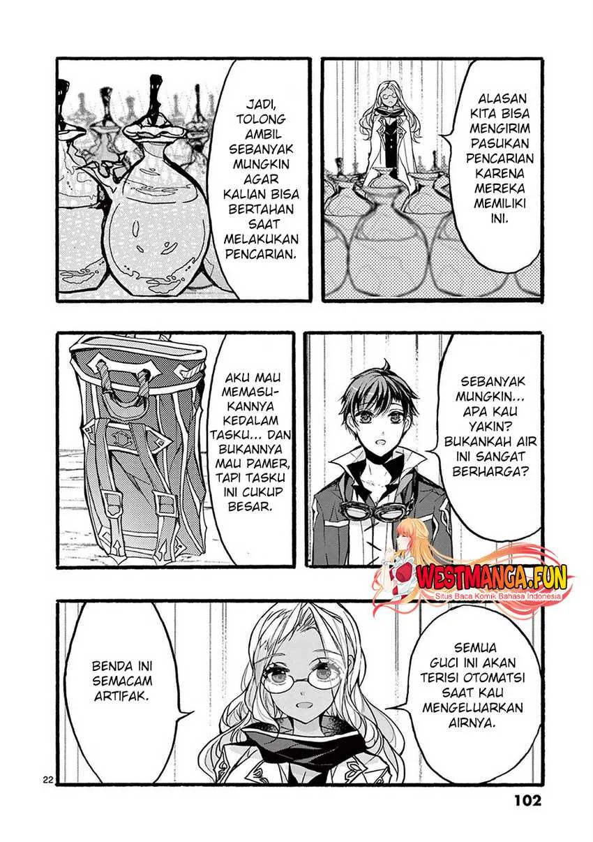 Saikyou Shoku (Ryukishi) Kara Shokyu Shoku (Hakobiya) Ni Nattano Ni Naze Ka Yushatachi Kara Tayoraretemasu Chapter 35 Gambar 25