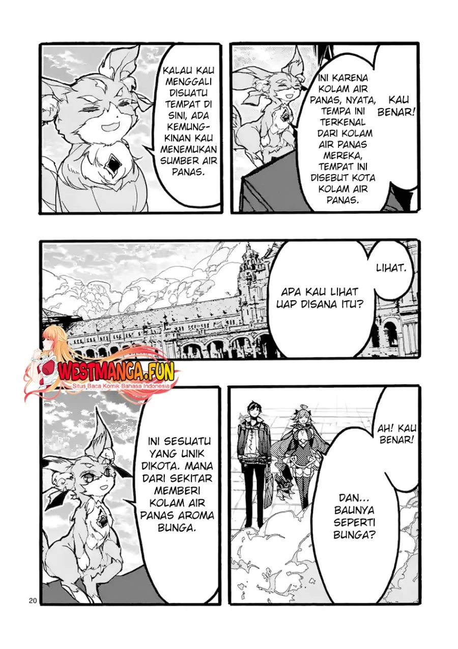 Saikyou Shoku (Ryukishi) Kara Shokyu Shoku (Hakobiya) Ni Nattano Ni Naze Ka Yushatachi Kara Tayoraretemasu Chapter 41 - Halaman 23