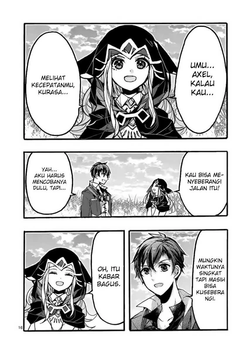 Saikyou Shoku (Ryukishi) Kara Shokyu Shoku (Hakobiya) Ni Nattano Ni Naze Ka Yushatachi Kara Tayoraretemasu Chapter 43 - Halaman 19