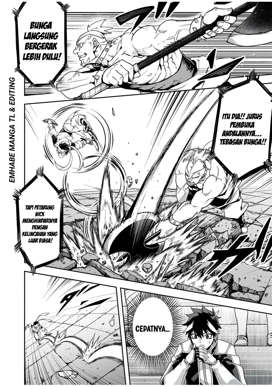 Saitei Chingin Maou: Rekidai Saikyou no Maougun, Sono Ashi o Hipparu no ga Oshigoto desu Chapter 1 Gambar 19