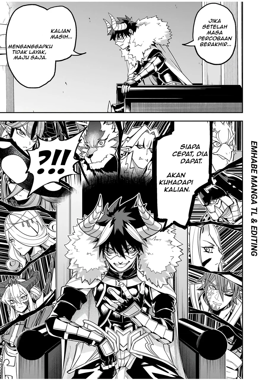 Saitei Chingin Maou: Rekidai Saikyou no Maougun, Sono Ashi o Hipparu no ga Oshigoto desu Chapter 3 Gambar 21