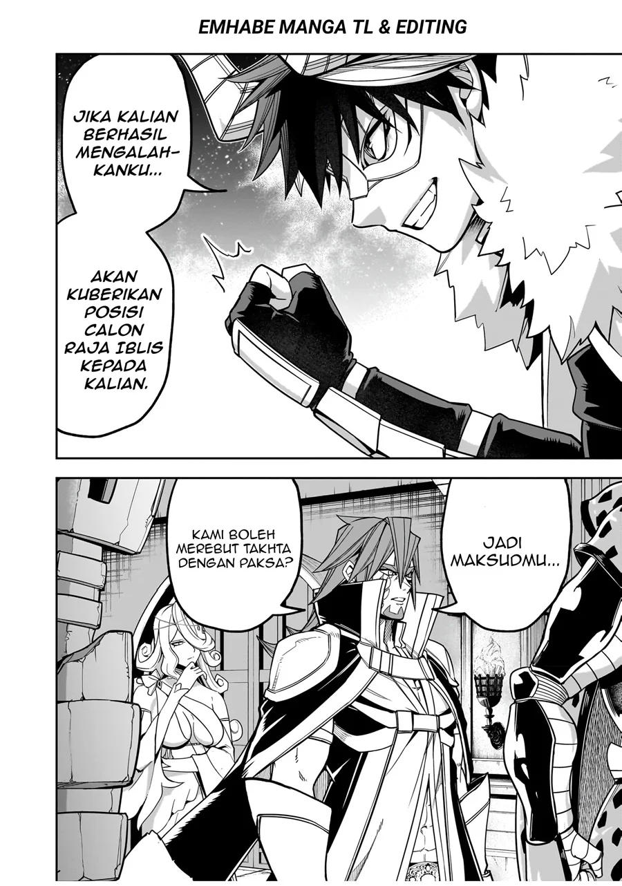 Saitei Chingin Maou: Rekidai Saikyou no Maougun, Sono Ashi o Hipparu no ga Oshigoto desu Chapter 3 Gambar 22