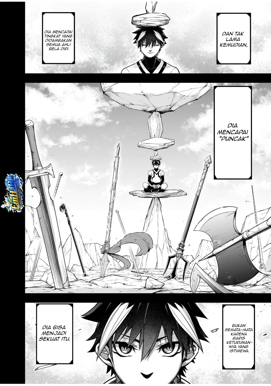 Saitei Chingin Maou: Rekidai Saikyou no Maougun, Sono Ashi o Hipparu no ga Oshigoto desu Chapter 4 Gambar 15