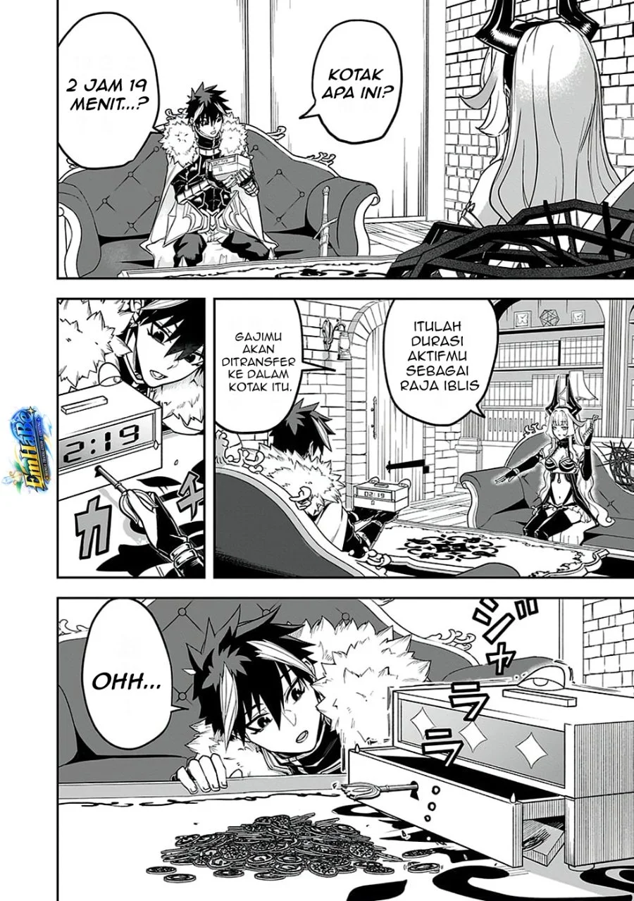 Saitei Chingin Maou: Rekidai Saikyou no Maougun, Sono Ashi o Hipparu no ga Oshigoto desu Chapter 5 Gambar 17