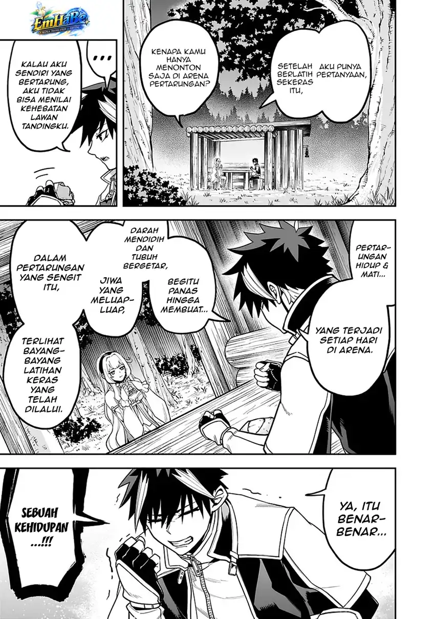 Saitei Chingin Maou: Rekidai Saikyou no Maougun, Sono Ashi o Hipparu no ga Oshigoto desu Chapter 6 Gambar 15