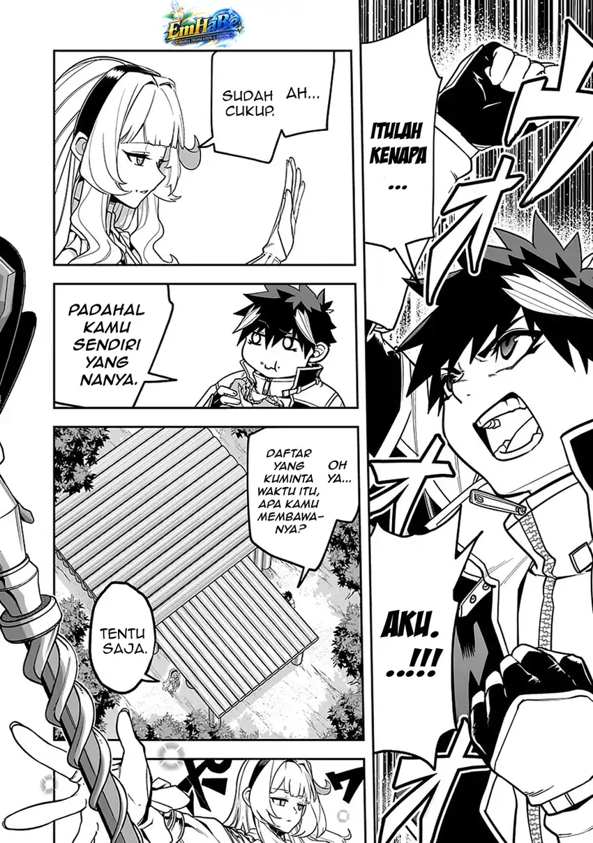 Saitei Chingin Maou: Rekidai Saikyou no Maougun, Sono Ashi o Hipparu no ga Oshigoto desu Chapter 6 Gambar 16